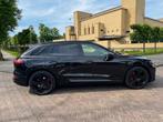 Audi e-tron 55 S-LINE Quattro Advanced Pro Line Plus|98% SOH, Auto's, Automaat, 1800 kg, Zwart, Zwart