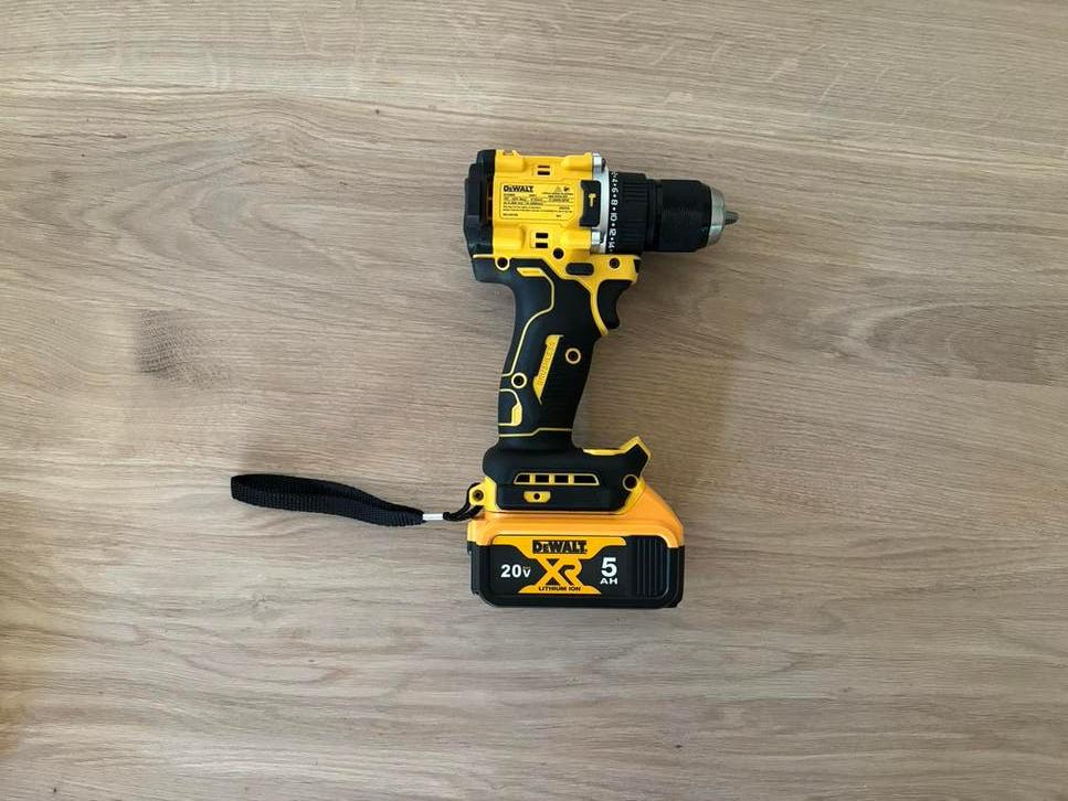 DeWALT DCD805NT-XJ 18V Li-ion Schroef-/klopboormachine, Nieuw, Ophalen of Verzenden, Boor- en Schroefmachine, Minder dan 400 watt
