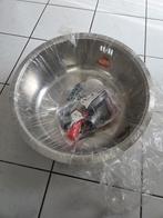 Spoelbak Rond RVS Franke Met Toebehoren, Huis en Inrichting, Keuken | Keukenelementen, Minder dan 50 cm, Overige kleuren, Nieuw