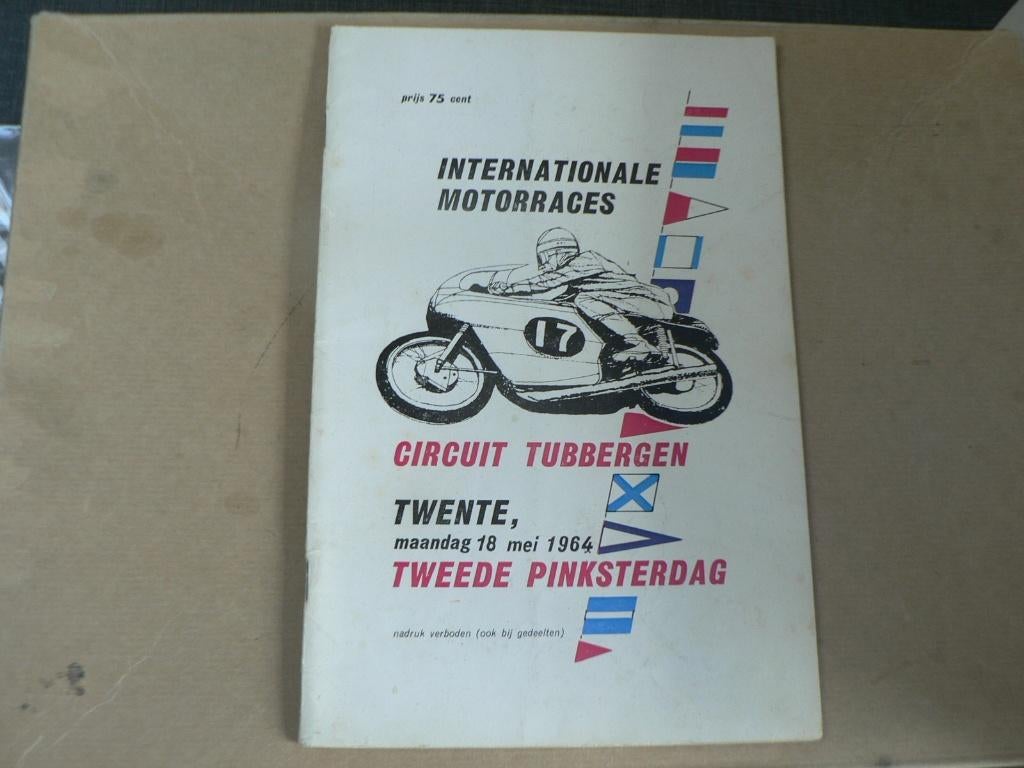 diverse wegrace programma's tubbergen raalte races assen, Ophalen of Verzenden, Auto's