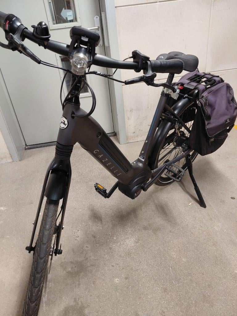 Gazelle Ultimate Elektrische fiets, Ophalen, Zo goed als nieuw, 51 tot 55 cm, 50 km per accu of meer