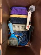 Paarden poets borstels etc., Dieren en Toebehoren, Ophalen of Verzenden, Gebruikt