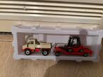 Unimog met henger en heftruck, Ophalen of Verzenden, Nieuw, Hijskraan, Tractor of Landbouw, SIKU