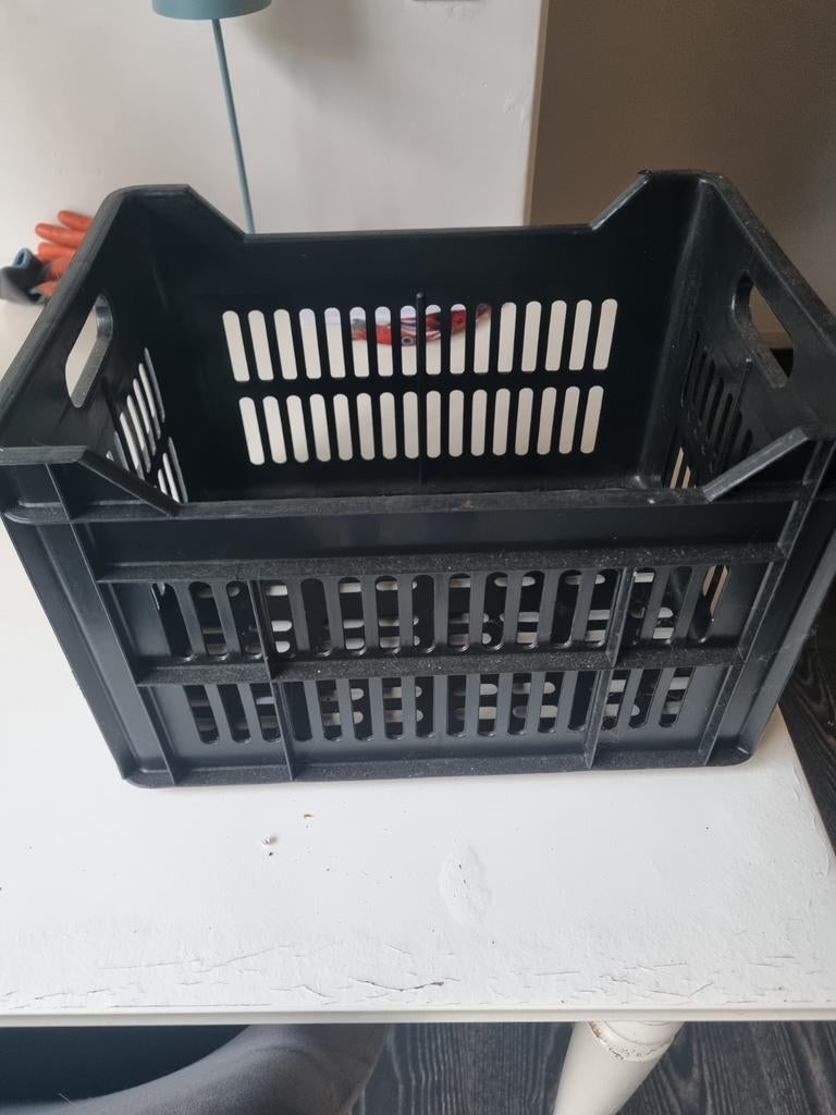 Fiets krat, Ophalen, Nieuw