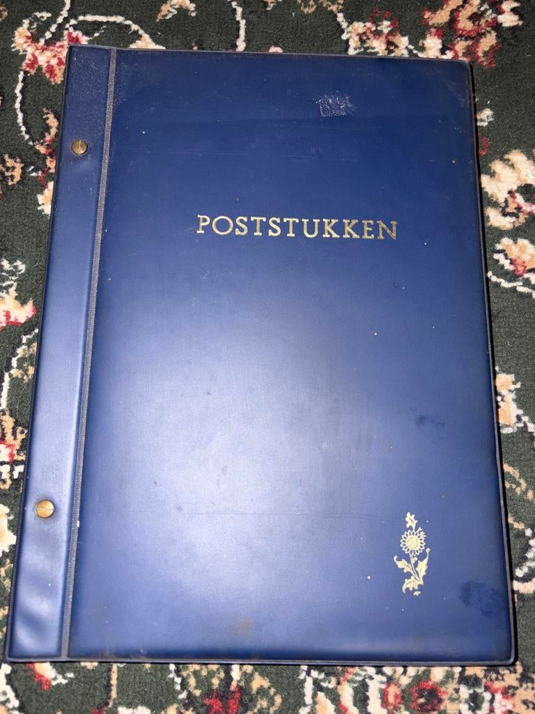 Oude auto ansichtkaarten in map, Verzamelen, Ophalen of Verzenden, Gebruikt, Auto's