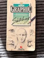 Vintage blik Derwent Graphic teken potloden, Ophalen of Verzenden, Gebruikt, Potlood of Stift