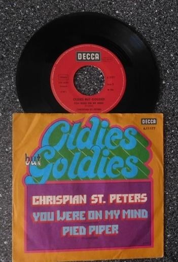 Crispian St. Peters - you were on my mind&pied (vanaf € 2,50, 7 inch, Single, Ophalen of Verzenden, Zo goed als nieuw