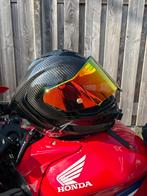 Alpinestars Supertech R10 Carbon met Cardo Edge / S, Heren, Integraalhelm, S, Tweedehands