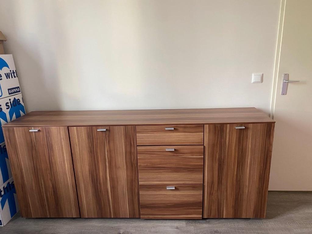 Dressoir 200/84/42, Ophalen, Gebruikt, Met deur(en), 150 tot 200 cm