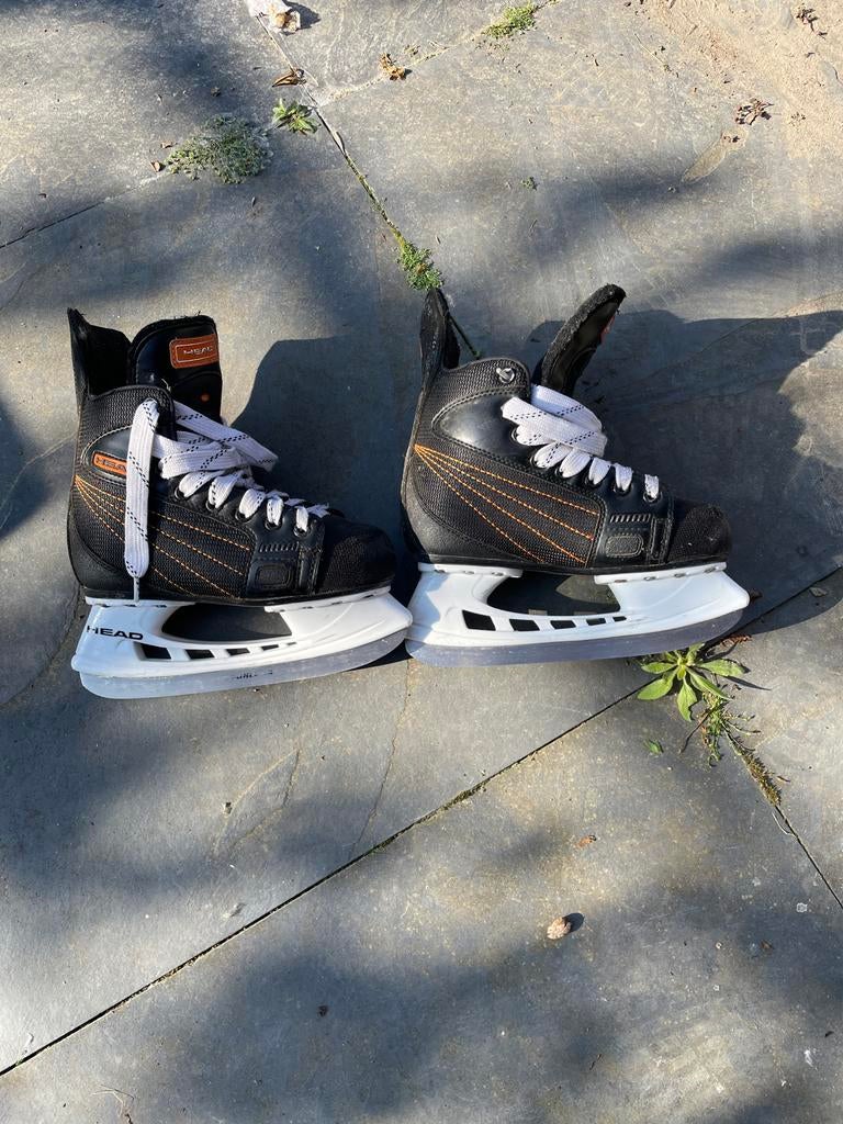 Head ijshockeyschaatsen - Maat 37, Sport en Fitness, Schaatsen, Zo goed als nieuw, IJshockeyschaatsen, Ophalen, Overige merken