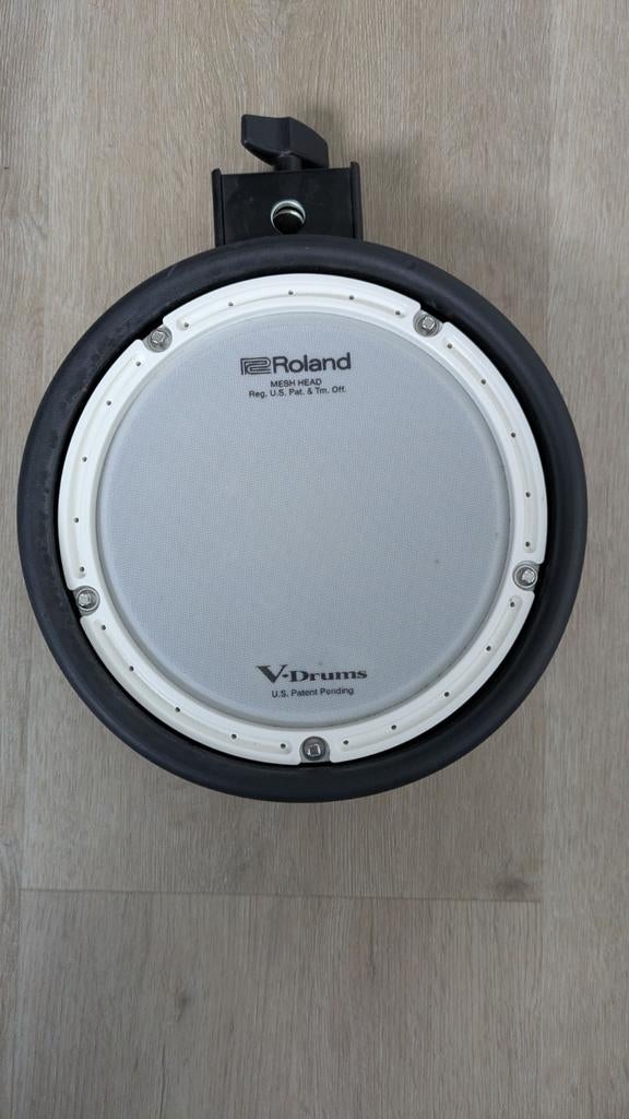 Roland V-Drums Mesh Head PDX-6, Ophalen of Verzenden, Gebruikt, Roland