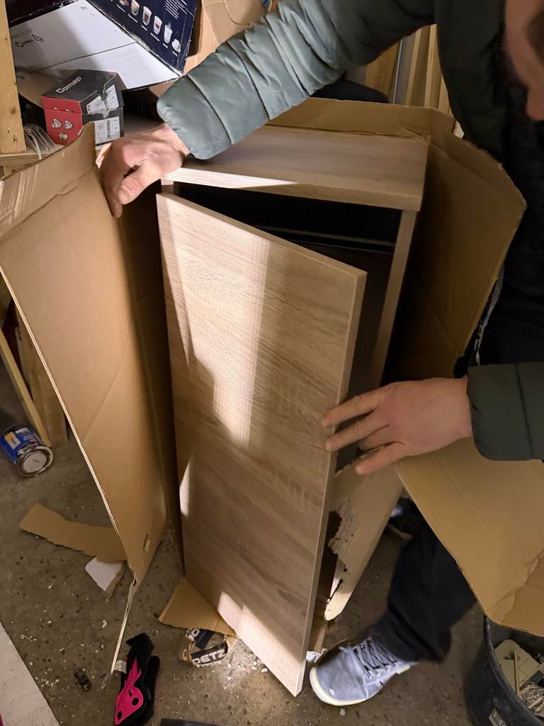 Nieuwe ongebruikte badkamerkast, Minder dan 50 cm, Overige typen, Nieuw, Ophalen of Verzenden