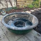 Ronde vijverbak - 160cm doorsnede, 55cm hoog, Tuin en Terras, Ophalen, Gebruikt, Minder dan 80 cm, Overige typen