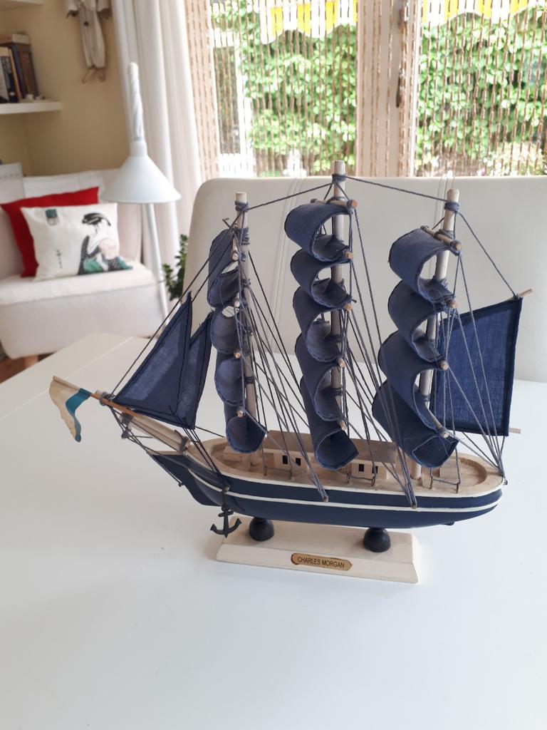 Scheeps model in goede staat., Ophalen of Verzenden