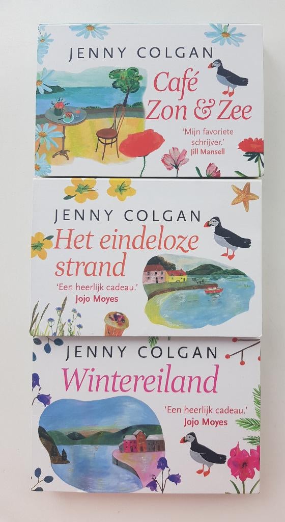 3x Dwarsligger Jenny Colgan oa. Wintereiland, Café Zon & Zee, Boeken, Ophalen of Verzenden, Jenny Colgan