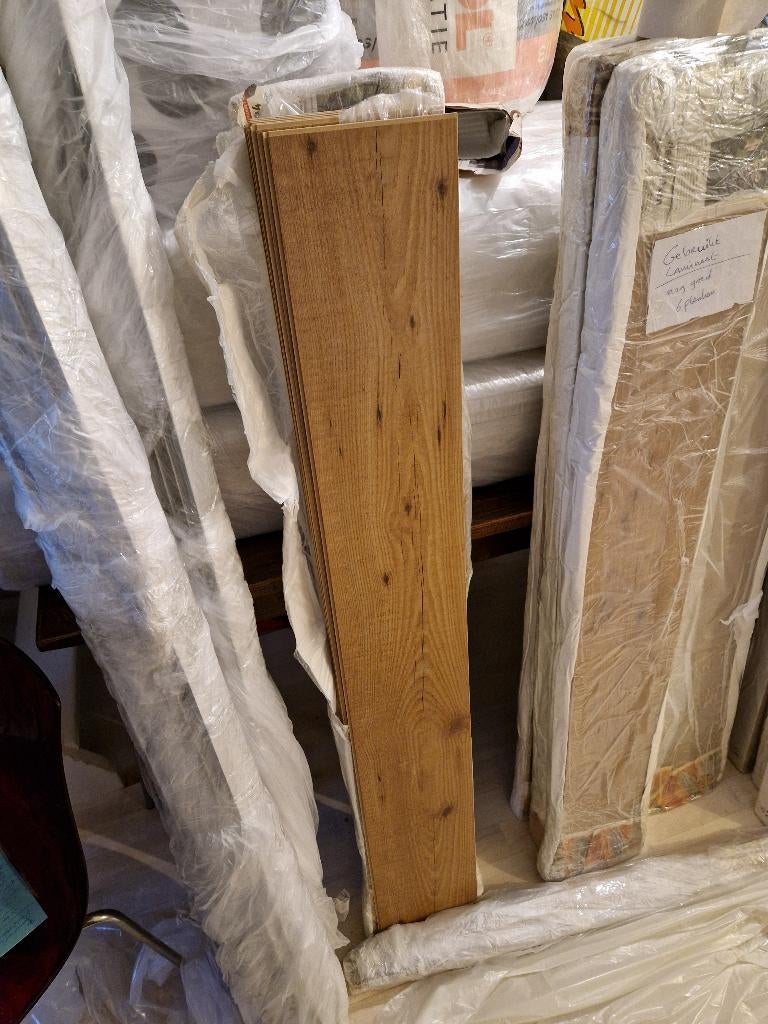 Laminaat Tundra Ikea (artikel nr 600.700.14), Ophalen, Bruin, Zo goed als nieuw, 25 tot 50 m²