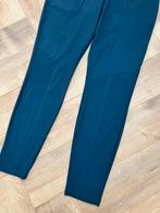 Studio anneloes new franka broek L donkerblauw travelstof, Blauw, Maat 42/44 (L), Ophalen of Verzenden, Zo goed als nieuw