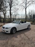 BMW 3-Serie 320d 163pk 2009 Wit, Alpina velgen, Auto's, 745 kg, Achterwielaandrijving, 1995 cc, Cabriolet