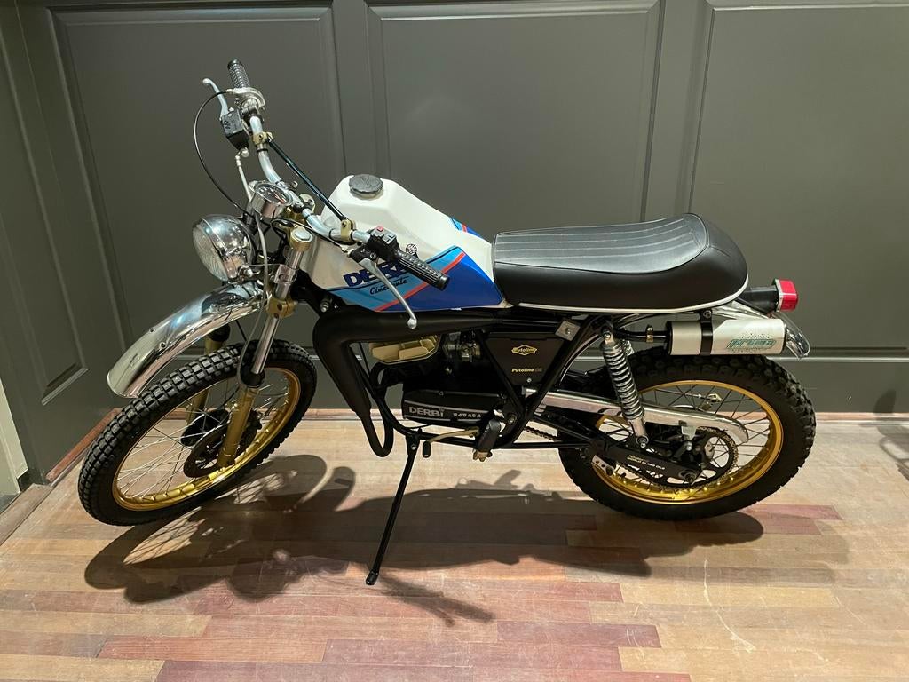 Derbi cincuenta met KENTEKEN, Fietsen en Brommers, Brommers | Oldtimers, Ophalen, Overige merken