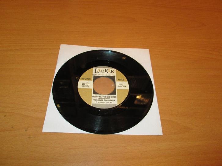 The Royal Guardsmen - Snoopy Vs. The Red Baron / Return Of T, Cd's en Dvd's, Vinyl Singles, Gebruikt, Pop, Ophalen of Verzenden