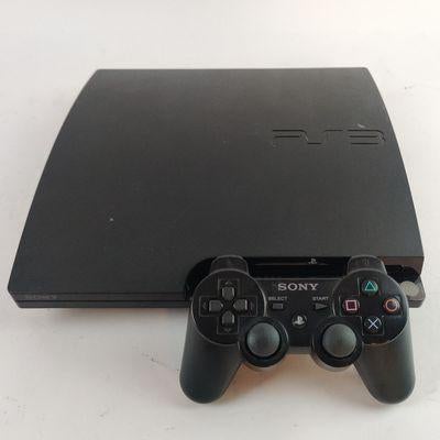 PlayStation 3 slim 120GB + controller || Nu voor maar €69.99, 1 speler, Racen en Vliegen, Ophalen of Verzenden, X