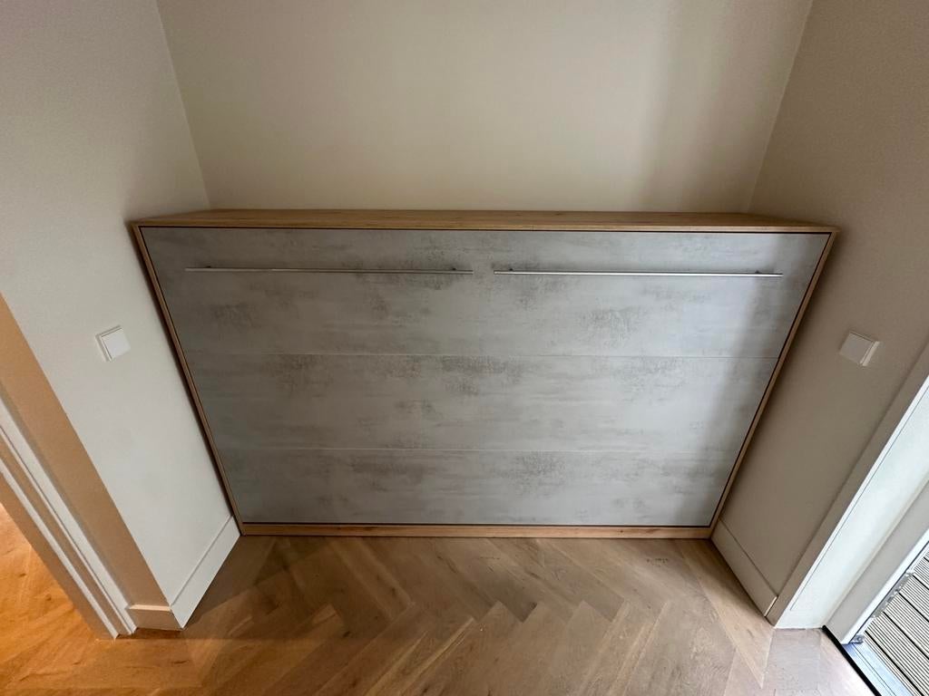Kast slaap bank - Smartbettt, 30 cm of meer, 50 tot 150 cm, Ophalen of Verzenden, Zo goed als nieuw