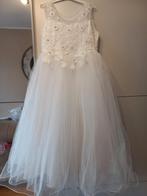 Prachtige communiejurk - maat 158, Meisje, Ophalen of Verzenden, Zo goed als nieuw, Jurk of Rok