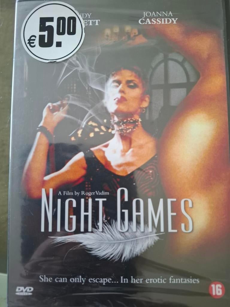Night games nieuw in seal, Ophalen of Verzenden, Actie en Avontuur, Nieuw in verpakking, Alle leeftijden