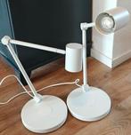 Draadloos laden Bureaulamp, Huis en Inrichting, Lampen | Tafellampen, Ophalen, Zo goed als nieuw, Metaal, Minder dan 50 cm