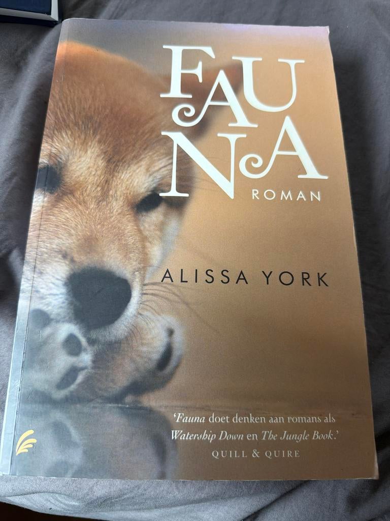 S4.   Alissa York - Fauna, Ophalen of Verzenden, Zo goed als nieuw, Alissa York
