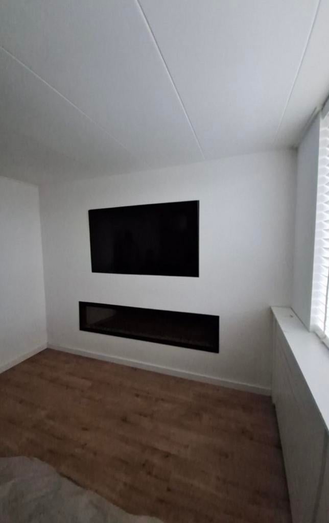 Elektrische openhaard, Huizen en Kamers