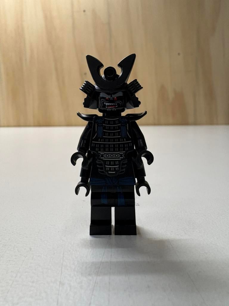 Lego Ninjago Lord Garmadon minifig - njo0364, Lego, Ophalen of Verzenden, Zo goed als nieuw, Minifiguur