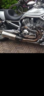 Akrapovic.   V rod. Night rod. Muscle, Ophalen of Verzenden, Gebruikt