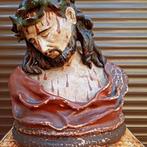 Antieke Buste Jezus Christus  (1884), Antiek en Kunst, Ophalen