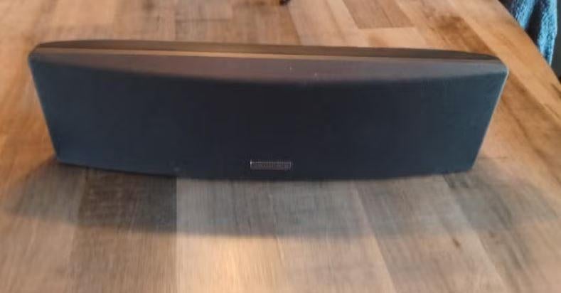 Mission m3c1 center speaker, Overige merken, Gebruikt, Ophalen of Verzenden, 60 tot 120 watt