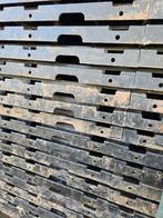 100 stuks Isabella tegels tijdelijke vloer in tent voortent., Ophalen, Gebruikt, Kunststof