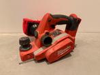 Milwaukee M18 BP accu schaafmachine | incl stofzak | ZGAN, Ophalen, Gebruikt, Accu, Overige soorten