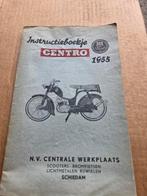 CENTRO BROMFIETS INSTRUCTIEBOEKJE 1955 ZELDZAAM, Fietsen en Brommers, Handleidingen en Instructieboekjes, Ophalen of Verzenden