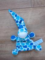 Tiamo de Kandeel Collection licht + donkerblauw + wit doekje, Kinderen en Baby's, Speelgoed | Knuffels en Pluche, Ophalen of Verzenden