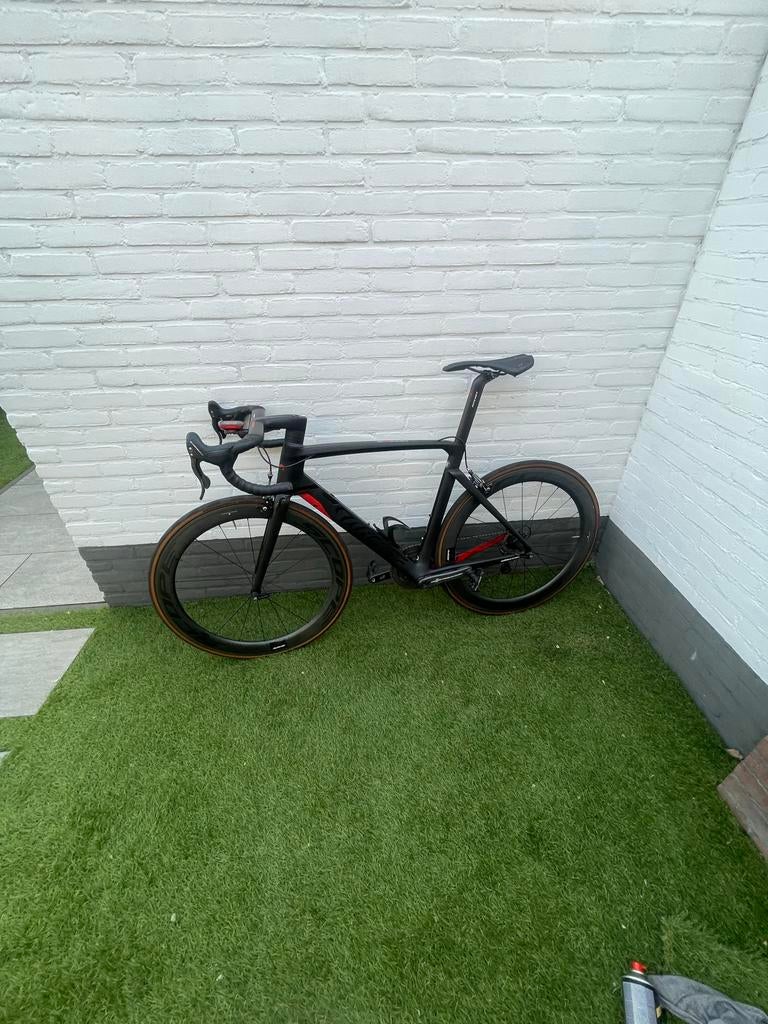 Wilier Cento 10 air racefiets, 28 inch, Gebruikt, Carbon, Heren