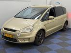 Ford S-Max 2.0-16V / NIEUWE APK / RIJDT SCHAKELT GOED, Voorwielaandrijving, Gebruikt, 1505 kg, Leder en Stof