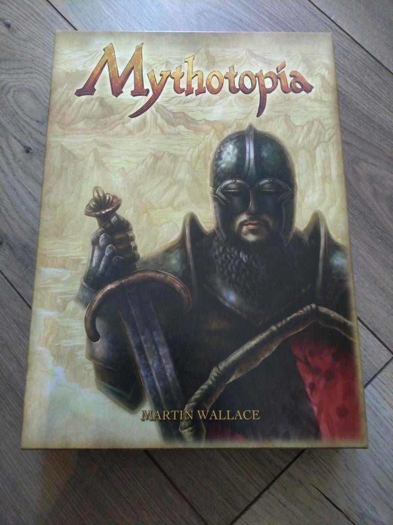 Mythotopia Bordspel - Strategisch Spel van Martin Wallace, Hobby en Vrije tijd, Gezelschapsspellen | Bordspellen, Ophalen of Verzenden