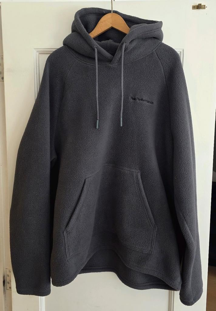 Peak Performance Fleece Hoodie XXL - Zo goed als nieuw, Peak Performance, Overige maten, Ophalen of Verzenden, Zo goed als nieuw