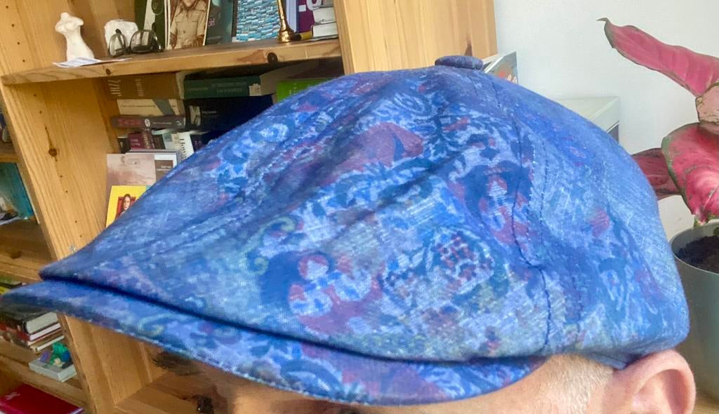 Stetson flatcap. Licht, zomers model, maat L, Ophalen of Verzenden, Zo goed als nieuw