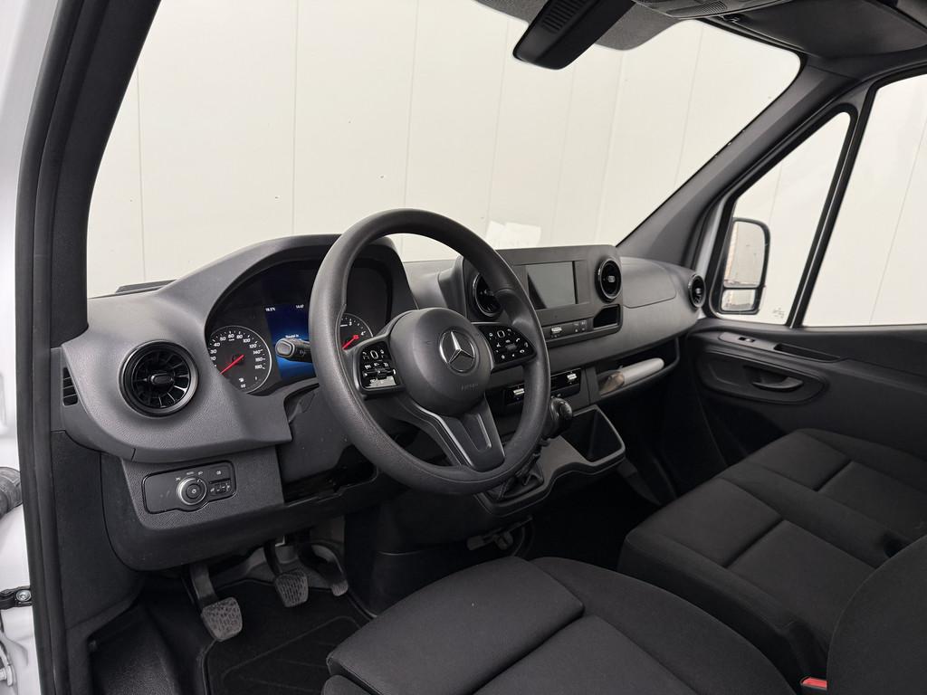 Mercedes-Benz Sprinter 315CDi L2H2 | Mbux Multimedia Camera, Stof, Gebruikt, Zwart, Wit