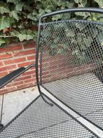 Gietijzeren tuinsetje - Zeer mooie staat, Tuin en Terras, 2 zitplaatsen, Overige materialen, Eettafel, Ophalen of Verzenden