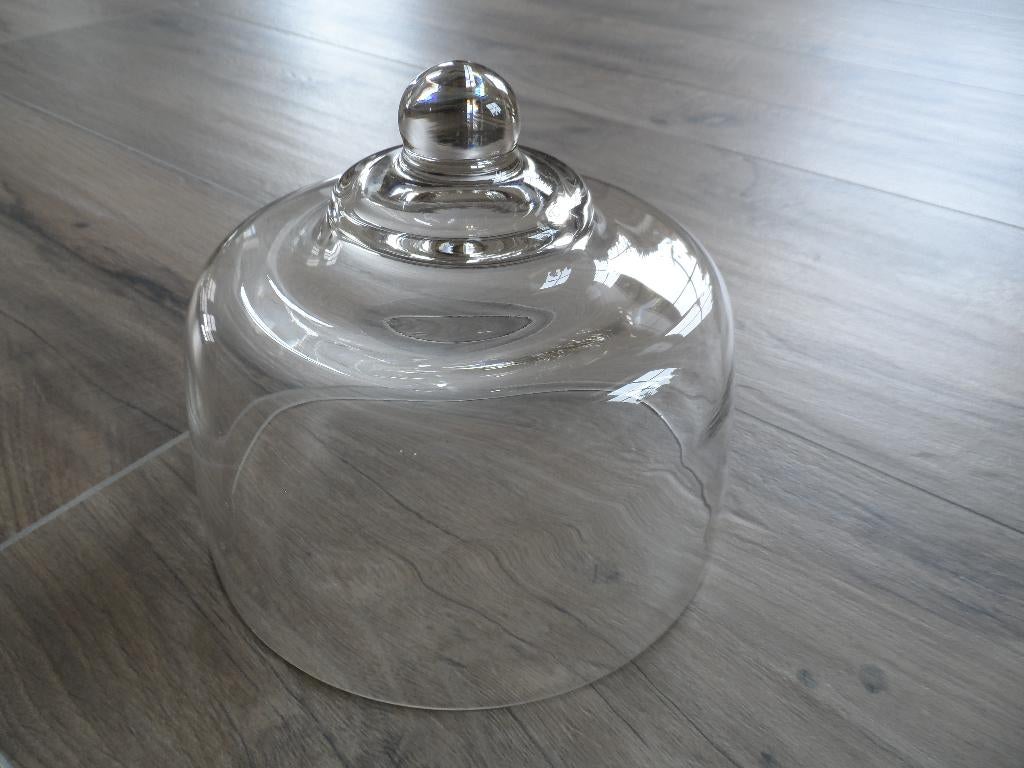 Glazen stolp €5,00., Ophalen of Verzenden, Zo goed als nieuw