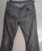 als Nieuw WE jeans spijkerbroek licht Grijs W34 L32 valt 24, WE, Verzenden, Zo goed als nieuw, W33 - W34 (confectie 48/50)