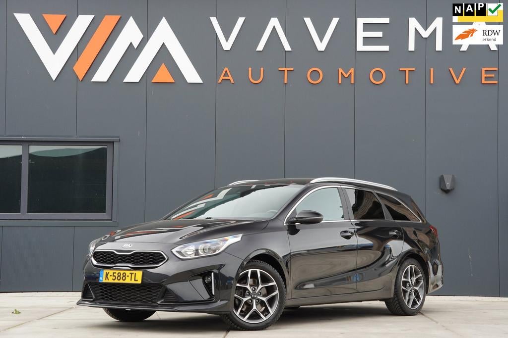 Kia Ceed Sportswagon 1.5 T-GDi GT-Line Edition 2021 Trekhaak, Auto's, Kia, Voorwielaandrijving, Gebruikt, 160 pk, Leder en Stof