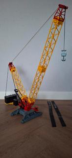 Siku super 4312 rups hijskraan, Ophalen, Gebruikt